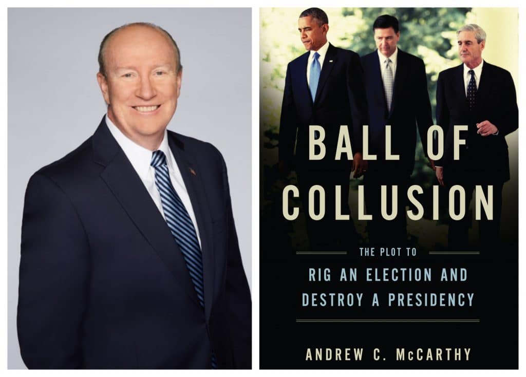 Image result for mccarthy ball of collusion
