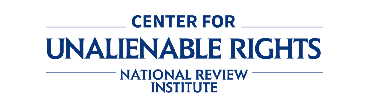 Center for Unalienable Rights | National Review Institute